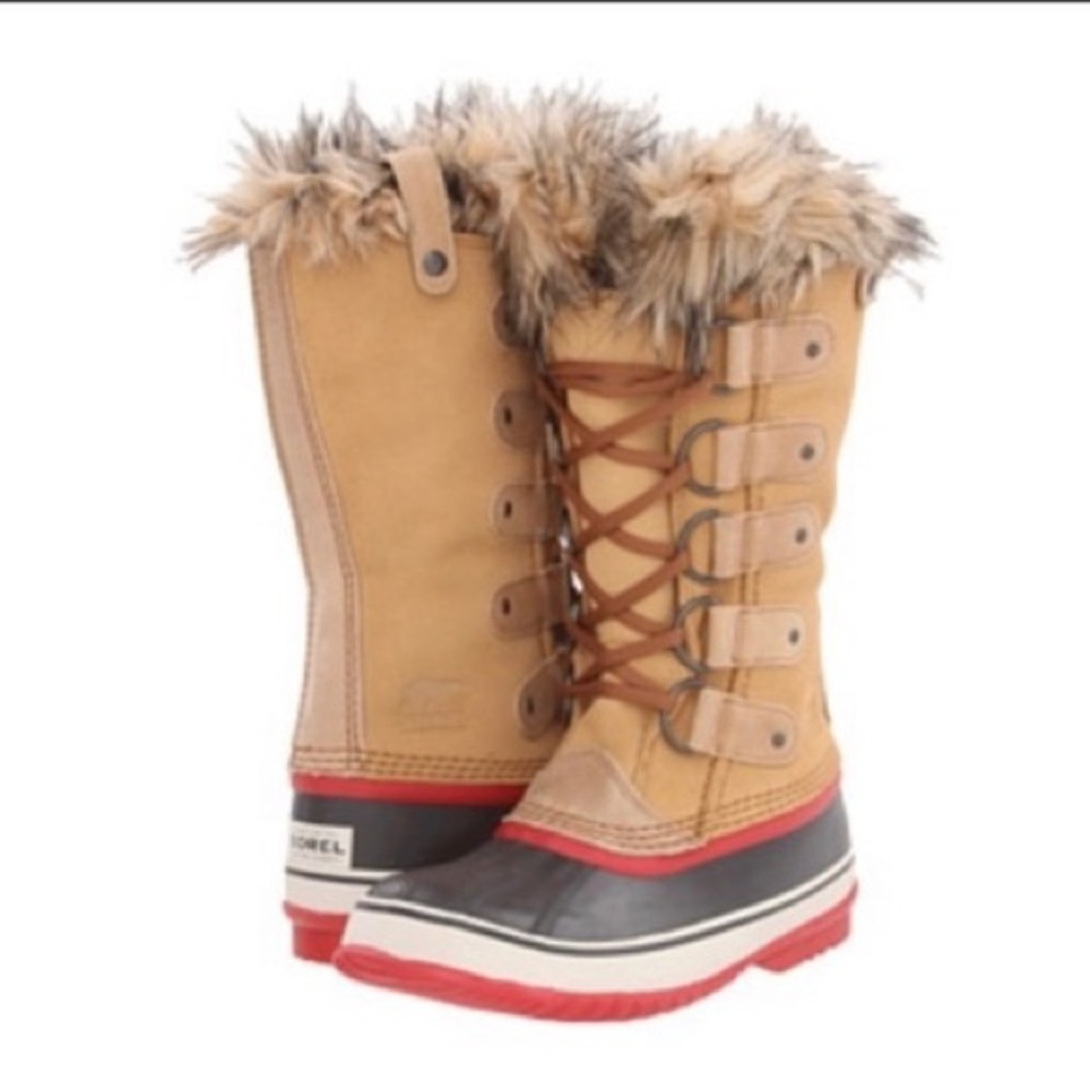 Sorel Joan of Arctic Taffy Yellow Snow Boot